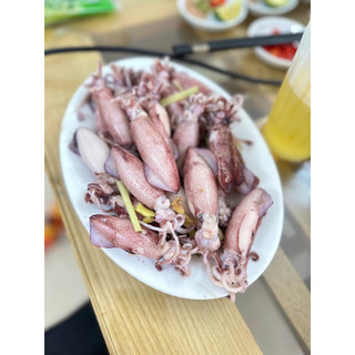 1kg Mực trứng làm sạch