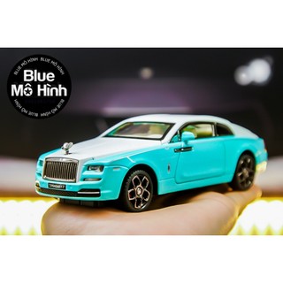 Xe mô hình Rolls Royce Wraith 1:32