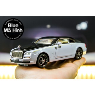 Xe mô hình Rolls Royce Wraith 1:32