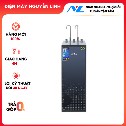 HPN666 - Máy lọc nước RO nóng nguội lạnh Hòa Phát HPN666 11 lõi