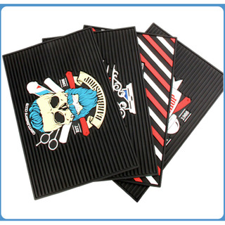 Thảm cao su lót bàn, đồ nghề Barber Chuyên Nghiệp 30 x 45 cm (Mẫu 2024)