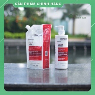 []Bill Pháp] Dầu gội chống rụng tóc Vichy Dercos ngăn ngừa rụng tóc, tóc yếu, tóc hư tổn