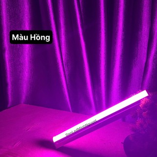 Đèn Led T4 Thân Nhôm Kowo Liền Máng Hắt Trần, Đèn Gắn Tủ, Gắn Bàn Thờ Nhiều Màu
