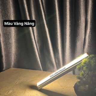 Đèn Led T4 Thân Nhôm Kowo Liền Máng Hắt Trần, Đèn Gắn Tủ, Gắn Bàn Thờ Nhiều Màu
