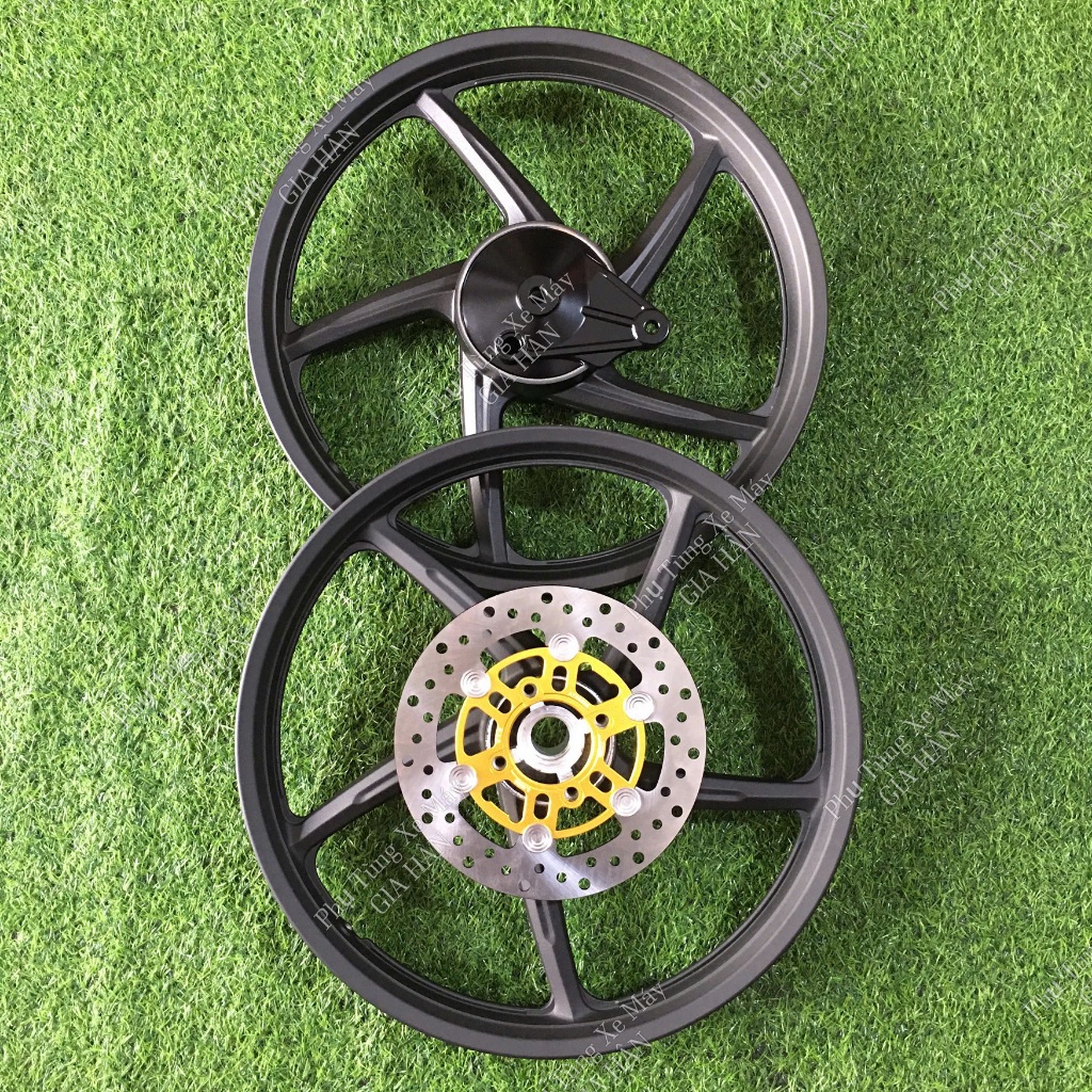 Bánh Mâm 5 Cây Dành Cho HONDA FUTURE LED WAVE BLADE ,WAVE S110 ,RSX 110 Lắp như ZIN HTH1140 MSPX A46