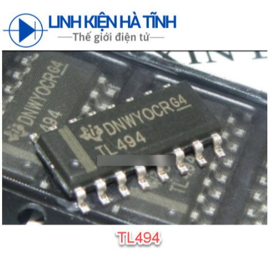 [10 CON] IC TL494 DÁN TL494 SMD SOP-16 MỚI