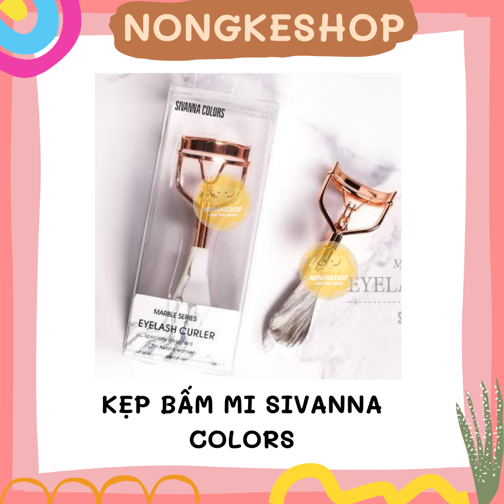 KẸP BẤM MI SIVANNA THÁI LAN