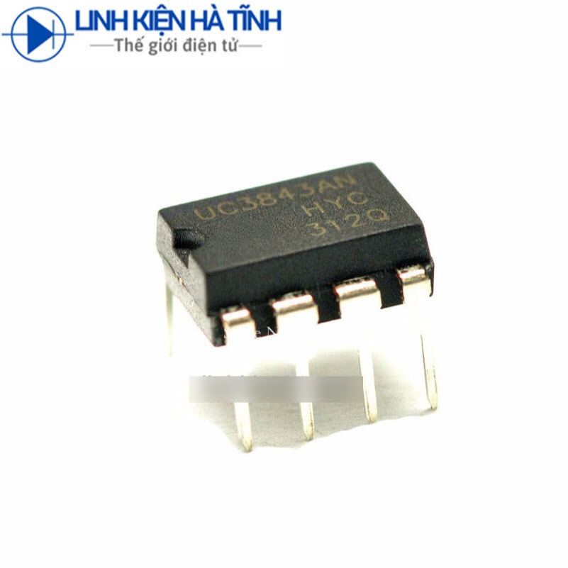 Túi 10 con IC NGUỒN UC3843AN UC3843 DIP8 - AL26