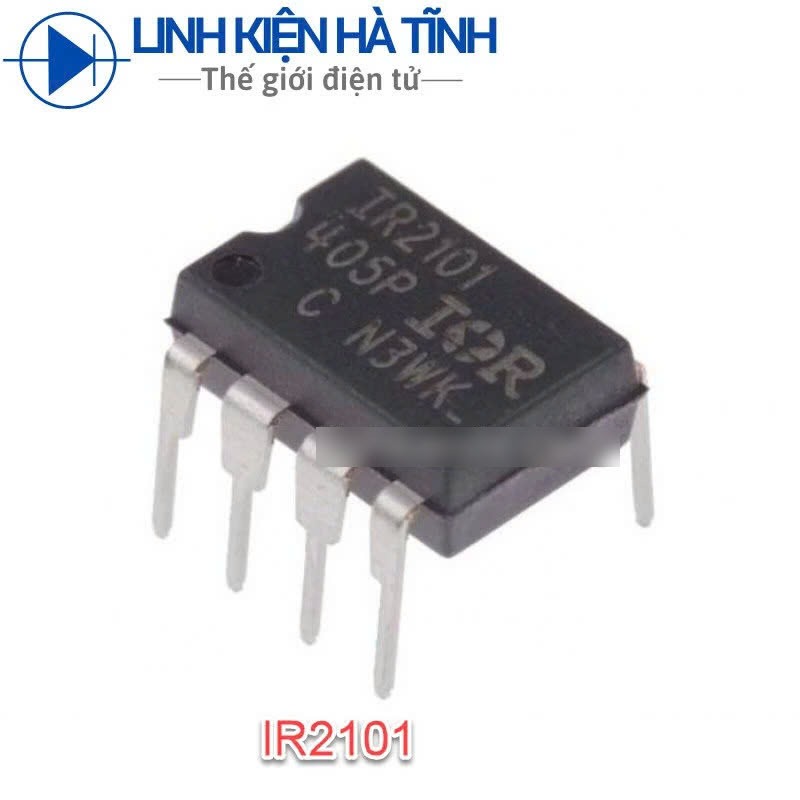 2 con IC DAO ĐỘNG IR2101 2101 DIP-8 MỚI