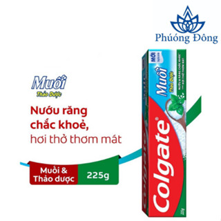  Kem đánh răng Colgate bảo vệ nướu Muối Thảo Dược Herbal Salt 225g 