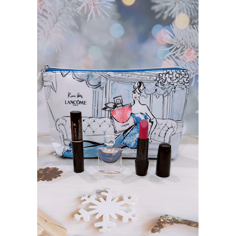 Set nước hoa mỹ phẩm Lancome