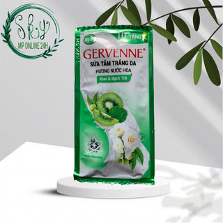 (GIFT) Sữa Tắm trắng da Gervenne 3 gói (5g/gói)