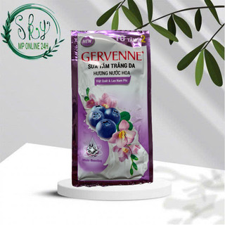(GIFT) Sữa Tắm trắng da Gervenne 3 gói (5g/gói)