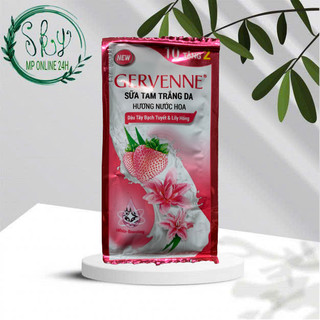 (GIFT) Sữa Tắm trắng da Gervenne 3 gói (5g/gói)