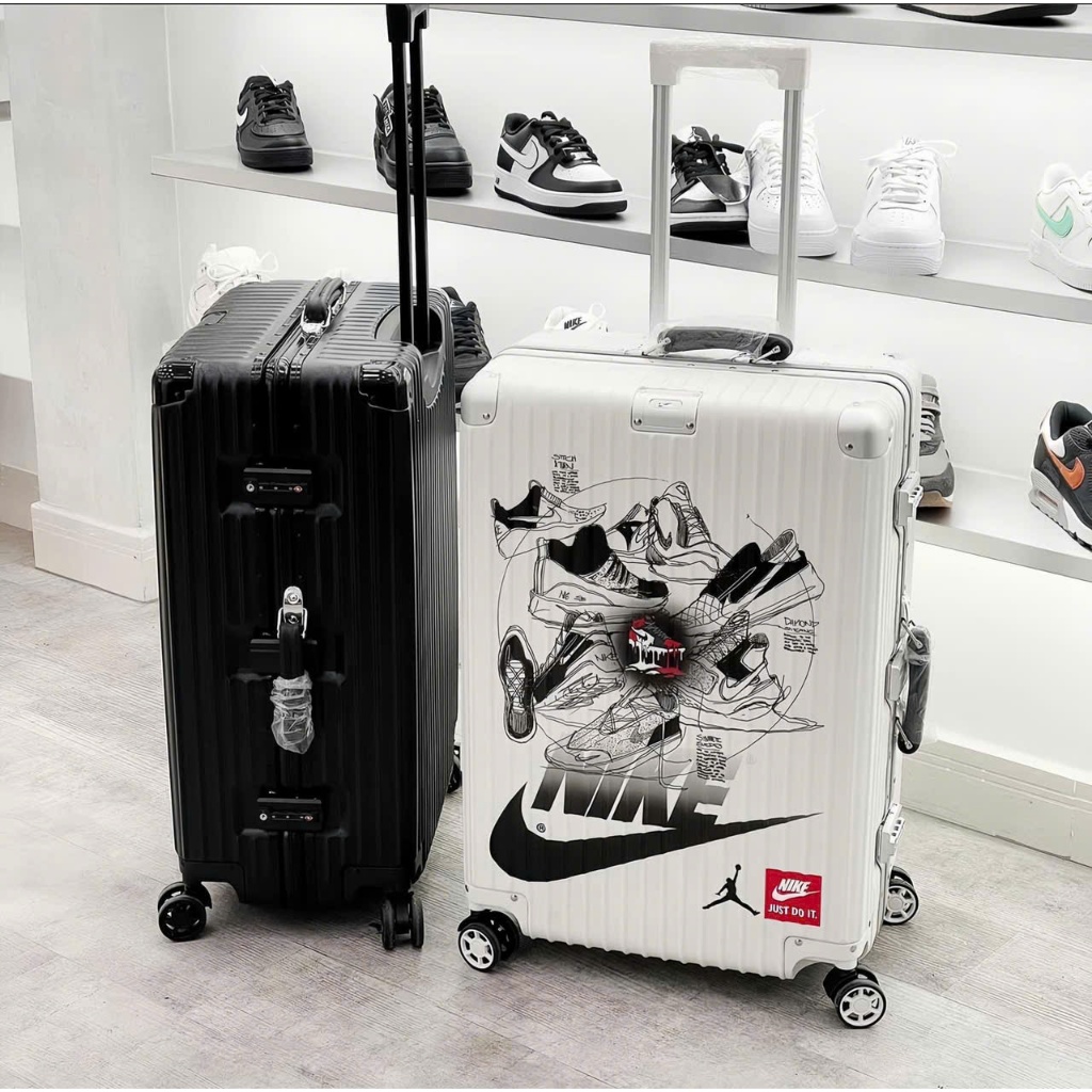 Vali ADIDAS - 20inch/24inch/28inch - MÀU TRẮNG