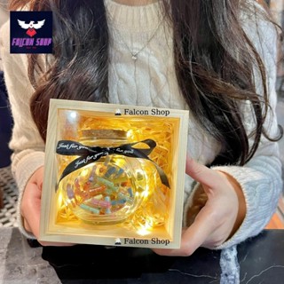 [Siêu rẻ] Set 50/100 viên chữa lành,lọ ước nguyện, lọ điều ước, làm lọ yêu thương "Healing Love"