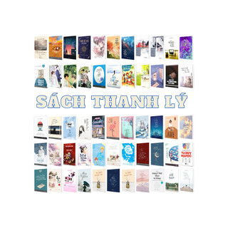 Sách Thanh Lý (Xả Đồng Giá) List 3