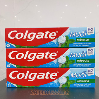 Combo 3 Kem Đánh Răng Colgate Muối Thảo Dược 225G