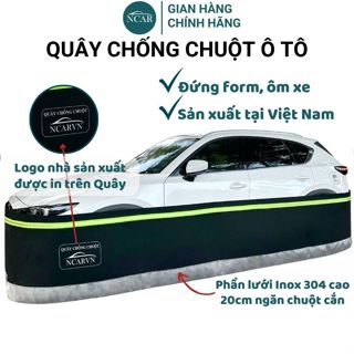 Quây Chống Chuột Ô Tô, Lưới Chống Chuột Ô Tô, dày dặn, đứng dáng, đủ dòng xe, sản xuất tại Việt Nam