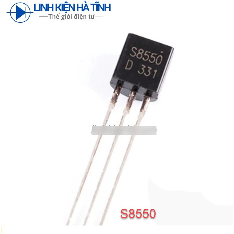 100 CHIẾC S8550 TO92 TRANS NPN 0.5A 40V -DF4