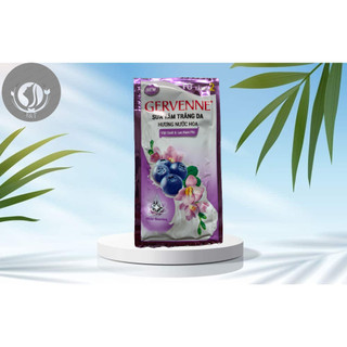 (GIFT) Sữa Tắm trắng da Gervenne 3 gói (6g/gói).