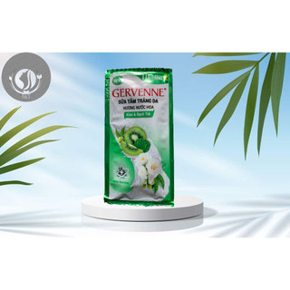 (GIFT) Sữa Tắm trắng da Gervenne 3 gói (6g/gói).