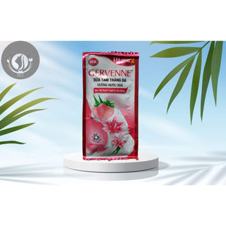 (GIFT) Sữa Tắm trắng da Gervenne 3 gói (6g/gói).