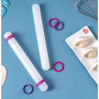 Dụng cụ cán bột, cây lăn bột (nhựa)