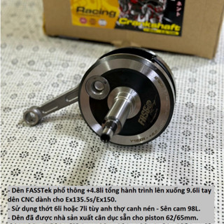 Dên FASSTek 4.8li dành cho xe Ex135.5s/Ex150