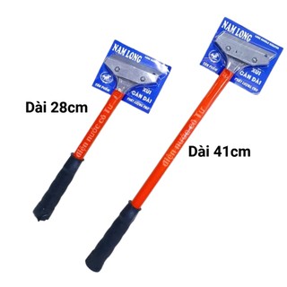 Xủi tường xủi sơn Nam Long - xủi vệ sinh sơn cũ vách tường thủy tinh vôi cũ