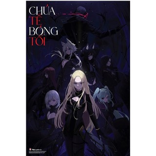 Poster - Chúa Tể Bóng Tối - Tập 3 - Tặng Kèm Ống Kim Đồng