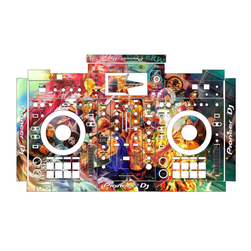 [ Hỏa Tốc ] Skin Dán Bàn DJ (ONEPICE) ( XDJ RR / RX / RX2 / RX3 / XZ , DDJ - SB / RB  / 400)