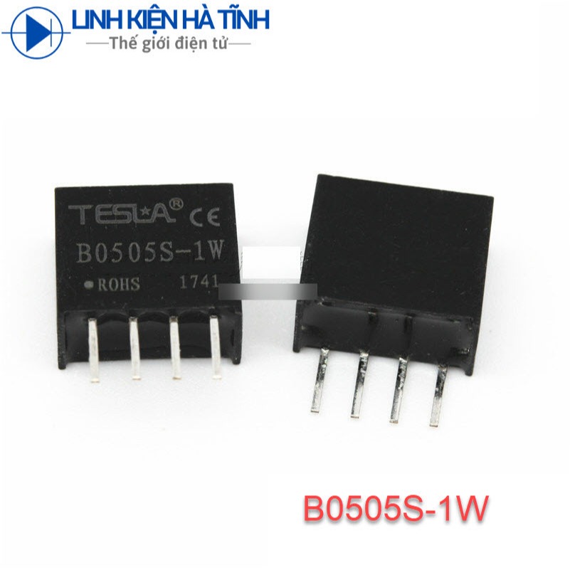 2 con IC nguồn cách ly B0505S-1W 0505S 5V SIP-4 mới