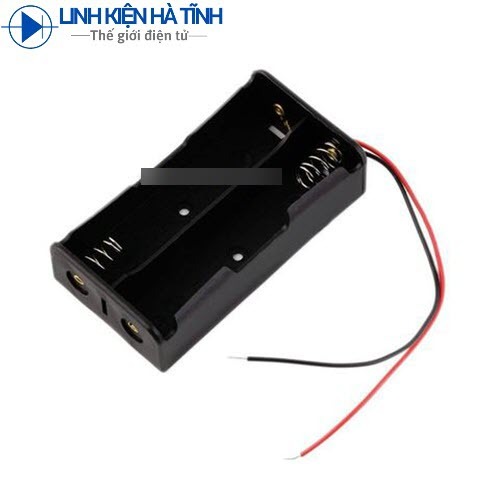 Túi 5 cái Đế pin 18650 hộp pin 18650 2 cell