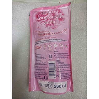 1 túi NƯỚC XẢ 500ml thái lan