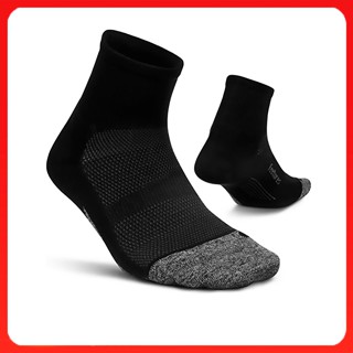 Tất vớ thể thao Feetures cho nam nữ chạy bộ, pickleball, tennis ( SET 4 đôi ) cổ ngắn, lửng hàng dệt kim chất lượng cao