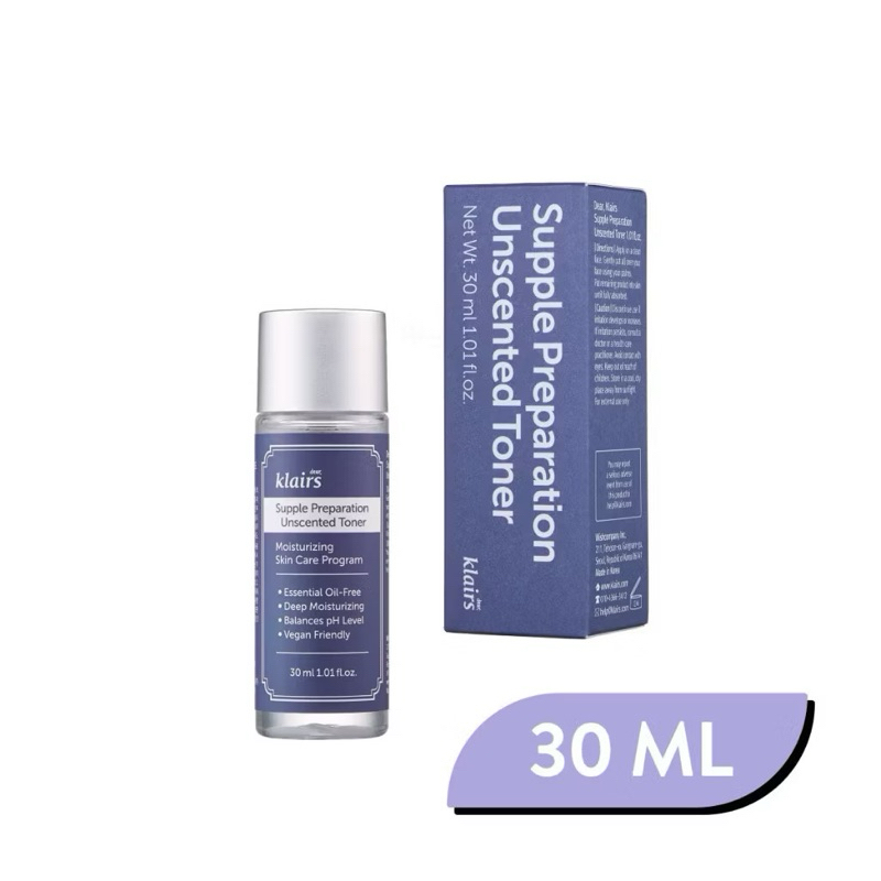 Toner klairs mini size