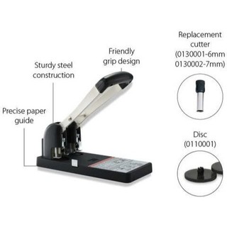 [CHÍNH HÃNG - DO CTY VIỄN ĐÔNG NHẬP KHẨU] Đục lỗ Kw-TriO 952 - Đục 150 tờ