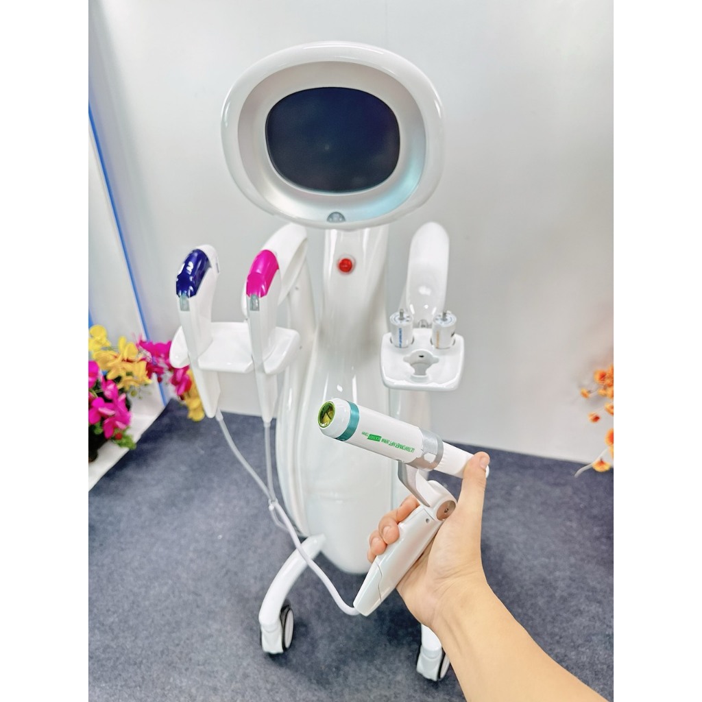 [BH 18 tháng] MÁY NÂNG CƠ XÓA NHĂN HIFU 360 TATIT | NÂNG CƠ XÓA NHĂN HIFU TATIT 10D DÙNG TRONG SPA