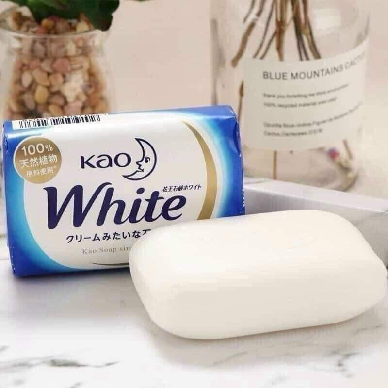 Xà Phòng Tắm Kao White 130g Nội Địa Nhật Bản