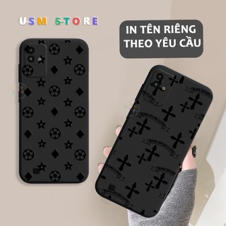 Ốp lưng Oppo Narzo 50i, chất TPU dẻo nguyên khối, in nổi hình Thánh Giá