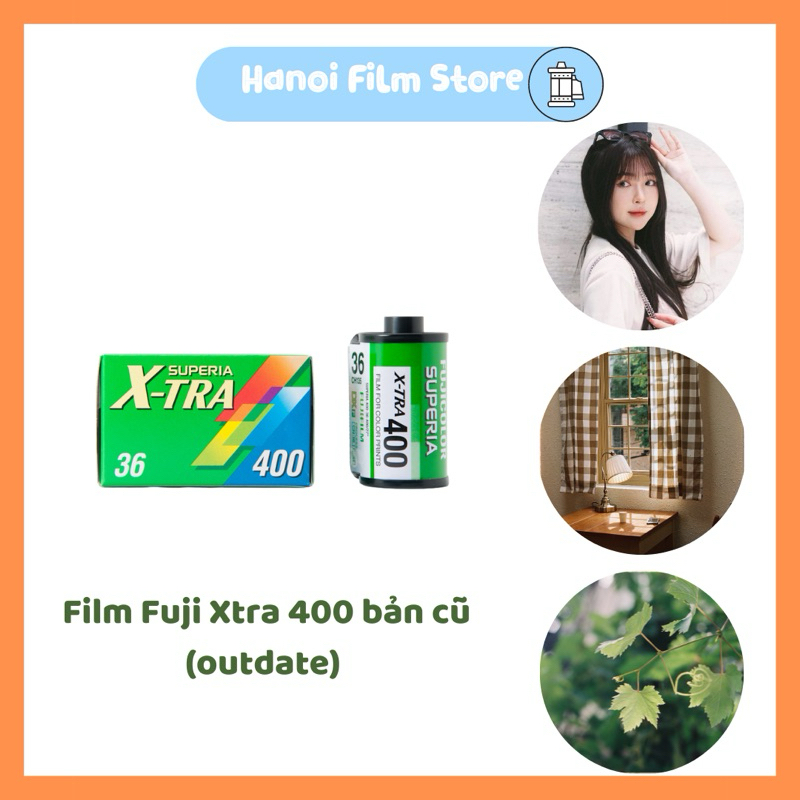   Hanoi Film  Phim Fuji Superia X-tra 400 bản cũ outdate 