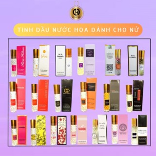 Tinh dầu nước hoa Nữ Hparfum chai 12ml dạng lăn [ Bảo vệ cho da ] Tuyển sỉ toàn quốc giá tại xưởng.