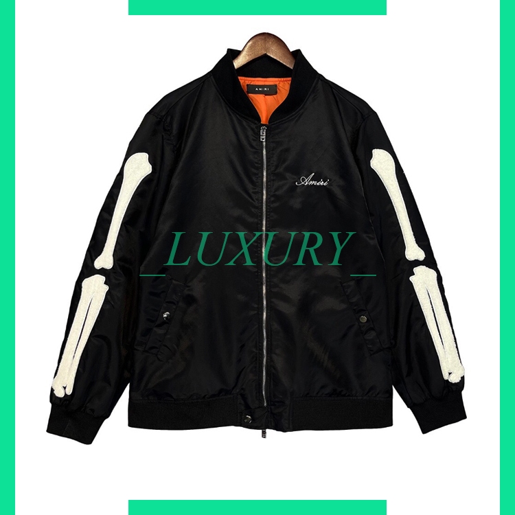 Áo Khoác Bomber AMIRI Thời Trang Cao Cấp