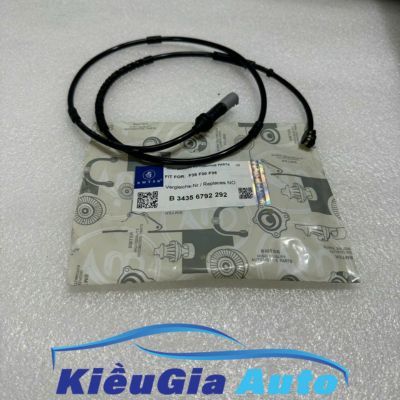 Cảm biến báo mòn má phanh sau BMW 520i F10 F11 F18 2011-2016 34356791962
