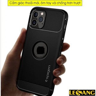Ốp lưng IP 12 Pro Max/ 12 / 12 Pro Spigen Rugged Armor