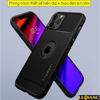 Ốp lưng IP 12 Pro Max/ 12 / 12 Pro Spigen Rugged Armor
