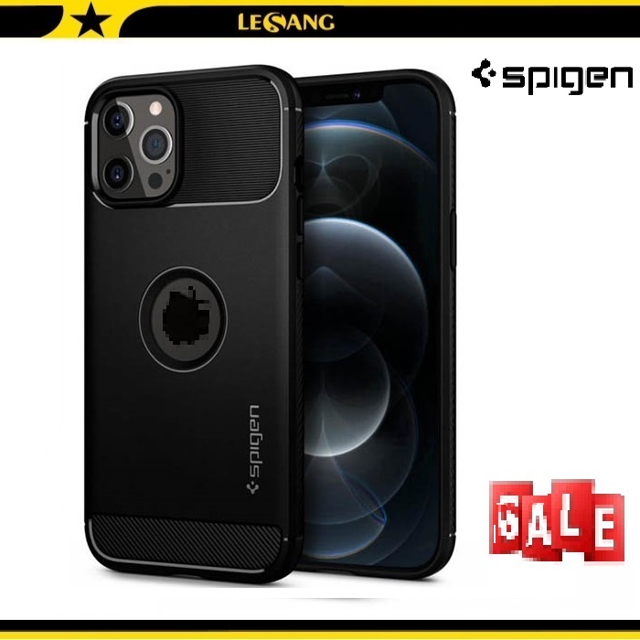Ốp lưng IP 12 Pro Max/ 12 / 12 Pro Spigen Rugged Armor