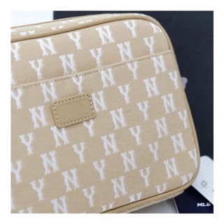 [ CHÍNH HÃNG ] TÚI MLB MONOGRAM CROCSS MÀU ĐEN / NÂU | SIZE 23CM