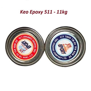 (Cặp 11kg) Keo dán đặc biệt EPOXY MULTI PURPOSE 511